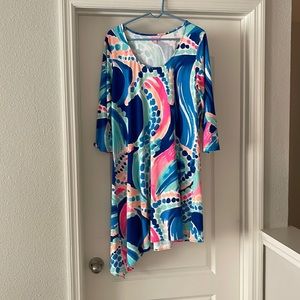 Lilly Pulitzer Ariana dress, Multi Ocean Jewels